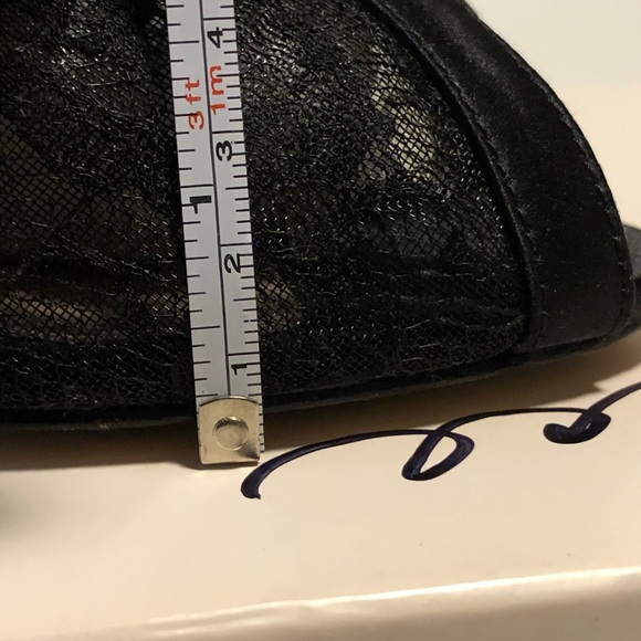 Glint Nordstrom Open Toe Lace Stiletto Shootie - Picture 8 of 11